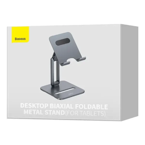 Baseus Biaxial stand holder for tablet (gray) - Image 5