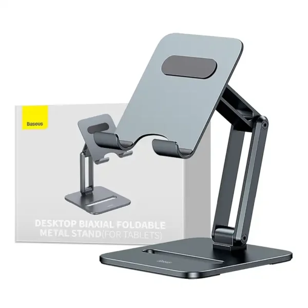 Baseus Biaxial stand holder for tablet (gray) - Image 7