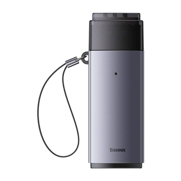 Baseus Lite Series SD/TF memory card reader, USB (gray) - Image 2