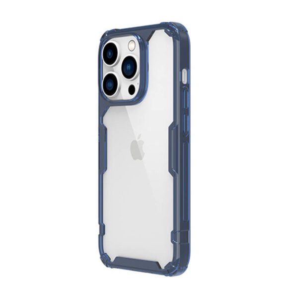 Case Nillkin Nature TPU Pro for Apple iPhone 14 Pro (Blue) - Image 3