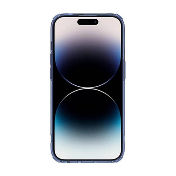 Magnetic Case Nillkin Nature TPU Pro for Apple iPhone 14 Pro (Blue) - Image 4