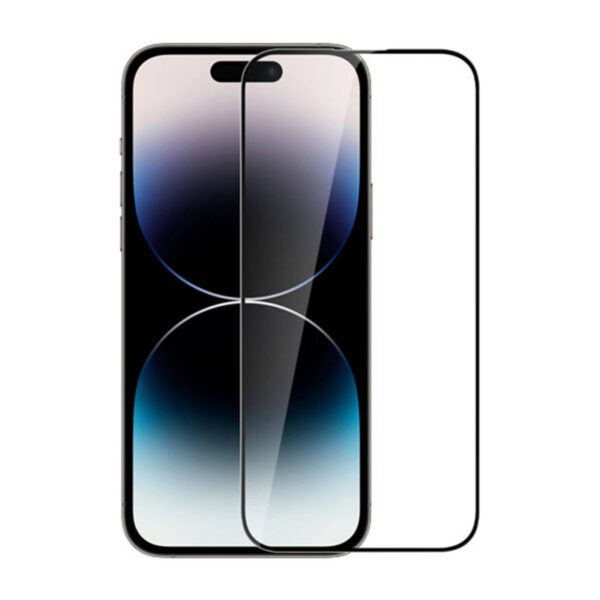 Tempered glass for screen and camera Nillkin HD 2 in 1 for Apple iPhone 14 Pro - Image 2