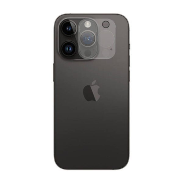 Tempered glass for screen and camera Nillkin HD 2 in 1 for Apple iPhone 14 Pro - Image 3