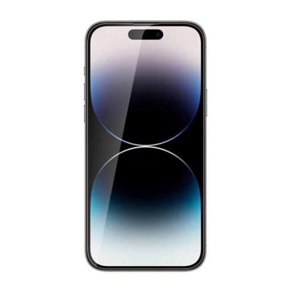 Tempered glass for screen and camera Nillkin HD 2 in 1 for Apple iPhone 14 Pro - Image 4
