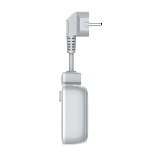 Power strip with 2 AC sockets, 3x USB, USB-C, LDNIO SE2435, 2500W (white) - Image 6