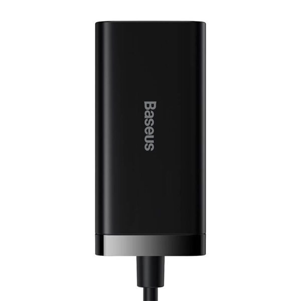 Baseus GaN3 Pro wall charger 2xUSB-C + 2xUSB, 100W (black) - Image 13