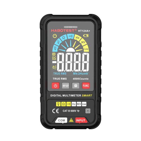 Habotest HT124A+ Digital Universal Multimeter - Image 3