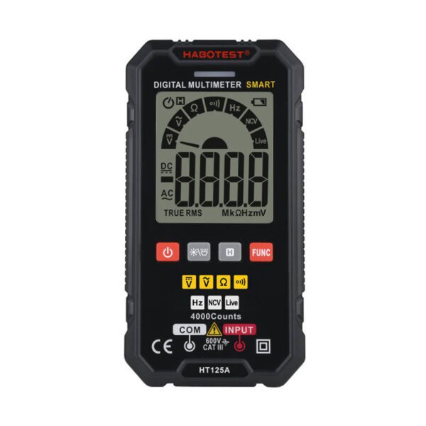 Habotest HT125A Digital Universal Multimeter - Image 2