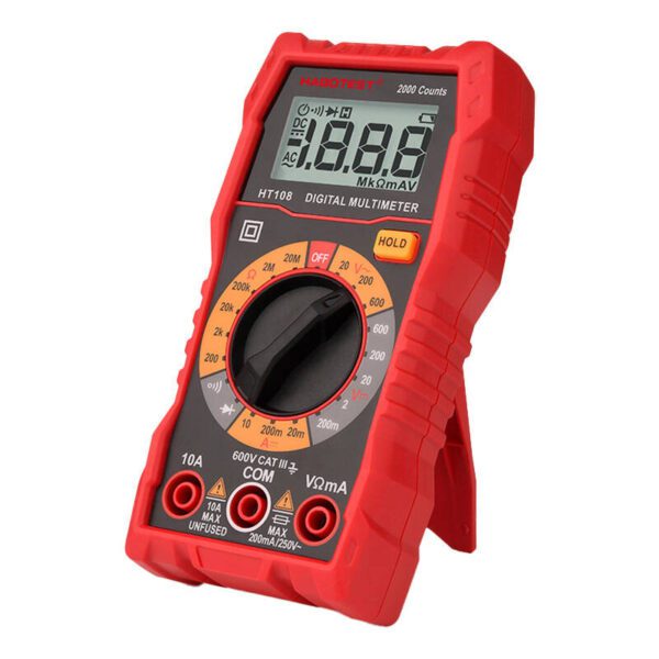Habotest HT108L Digital Universal Multimeter - Image 3
