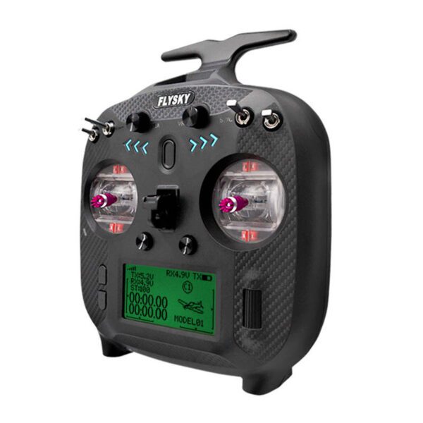 Flysky Transmitter FS-ST8 + Receiver SR8 Set, 8 channels AFHDS 3 - Image 4