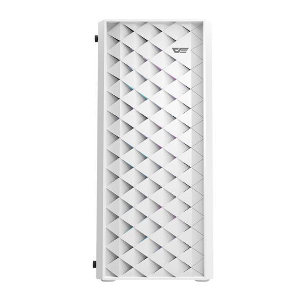 Darkflash DK351 computer case (white) + 4 RGB fans - Image 5