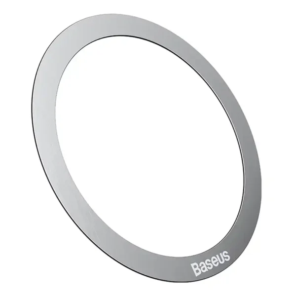 Baseus Halo Magnetic Ring for phones, , MagSafe (Silver)