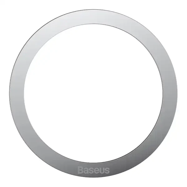 Baseus Halo Magnetic Ring for phones, , MagSafe (Silver) - Image 2