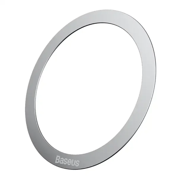 Baseus Halo Magnetic Ring for phones, , MagSafe (Silver) - Image 3