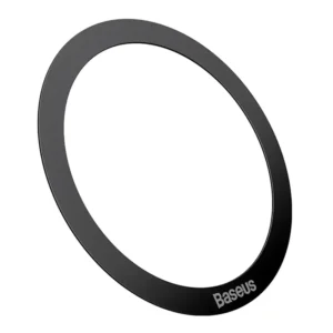 Baseus Halo Magnetic Ring for phones, , MagSafe (black)