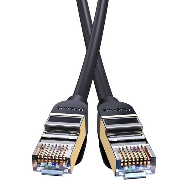 Baseus Ethernet RJ45, 10Gbps, 5m network cable (black) - Image 6