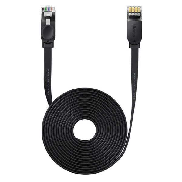 Baseus Ethernet RJ45, 1Gbps, 15m network cable (black) - Image 5