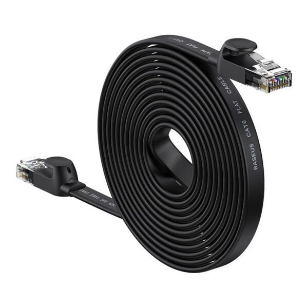 Baseus Ethernet RJ45, 1Gbps, 15m network cable (black) - Image 6