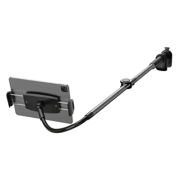 Phone / tablet rotary clip holder Baseus Otaku Life Rotary Pro (gray) - Image 3