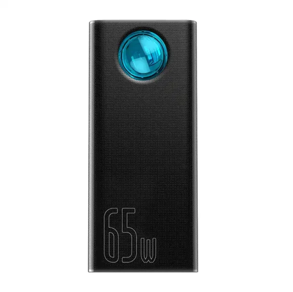 Powerbank Baseus Amblight 30000mAh, 4xUSB, USB-C, 65W (black) - Image 2