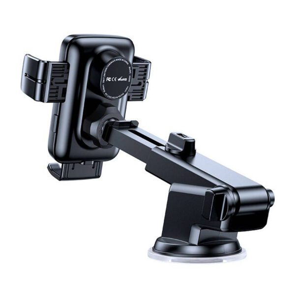 Car Dashboard Holder Joyroom JR-ZS246 with Qi Inductive Charger (Black) - Image 3