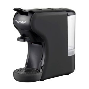 Capsule coffee maker  Techwood TCA-196N (black)