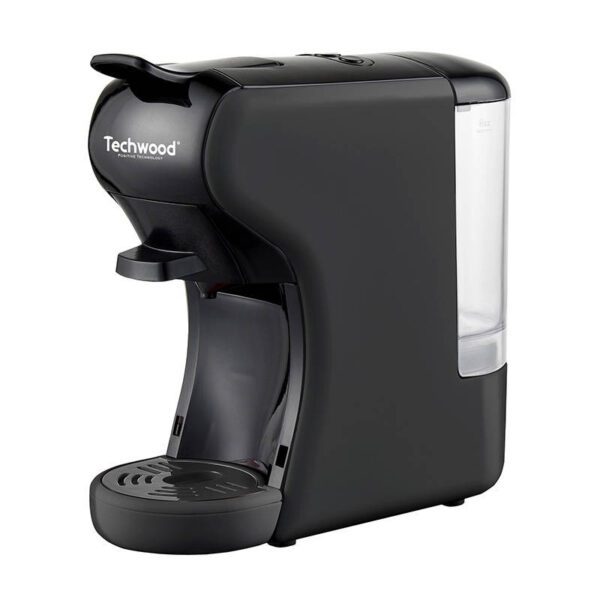 Capsule coffee maker  Techwood TCA-196N (black)