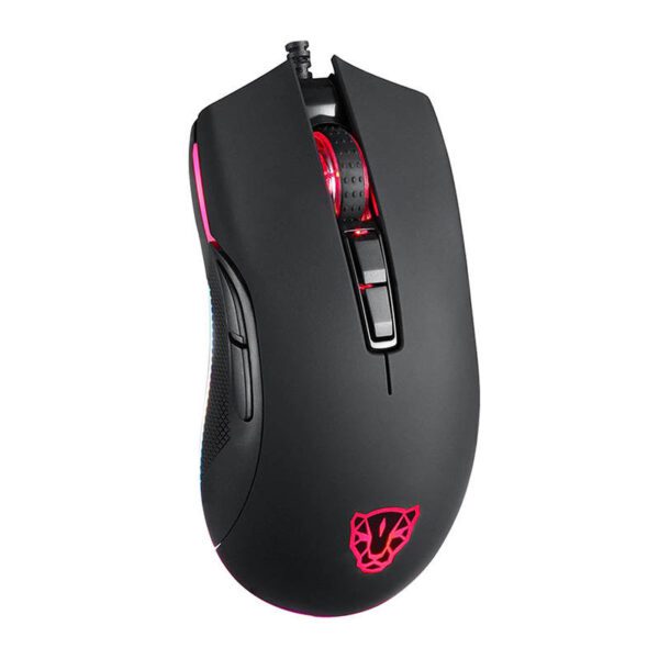 MMotospeed V70 Wired Gaming Mouse Black - Image 3