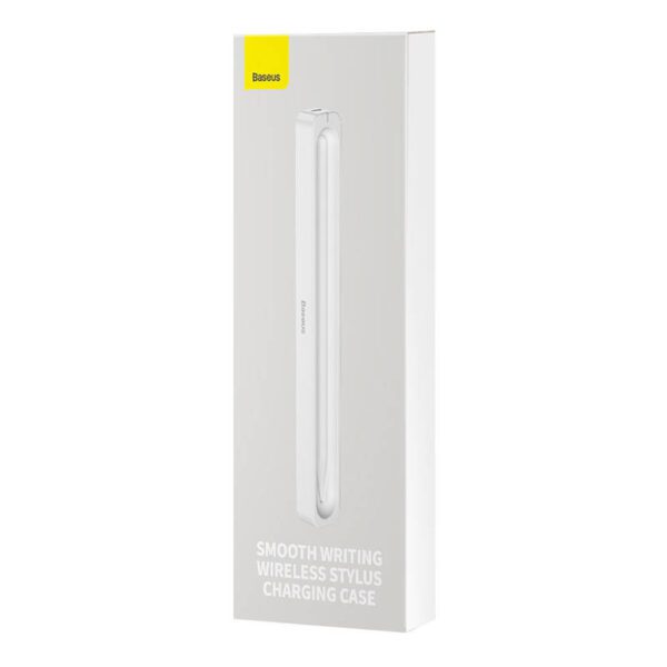 Baseus Wireless charging case for Smooth Writing Stylus (white) - Image 3