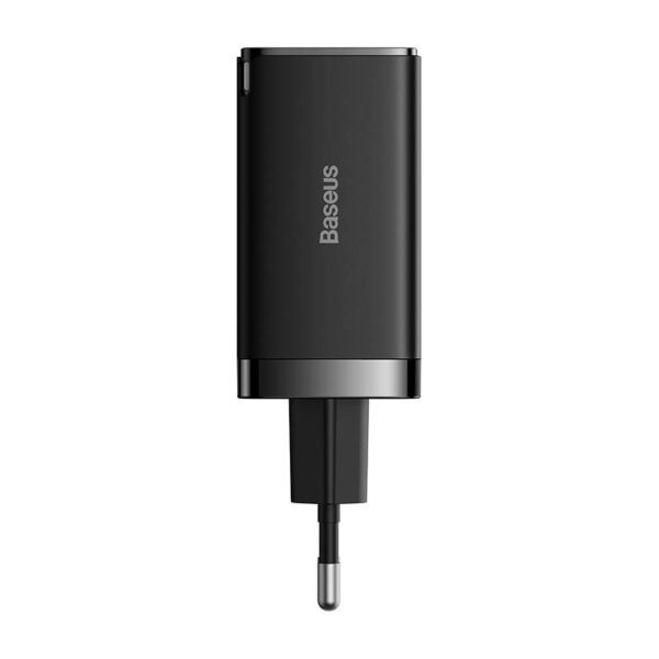 Wall charger Baseus GaN5 Pro 2xUSB-C + USB, 65W (black) - Image 5