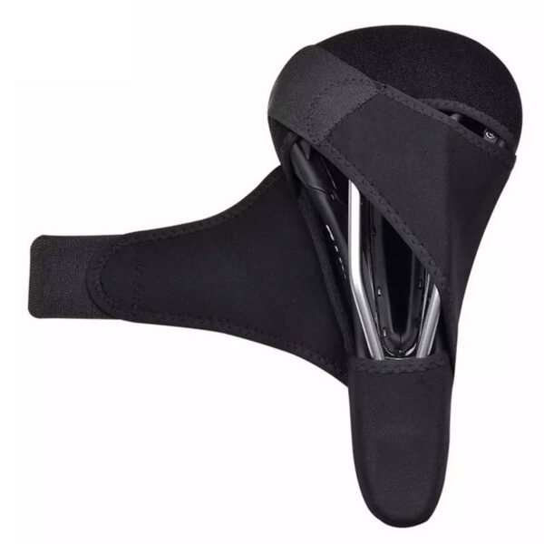 Rockbros silicone bicycle saddle cover LF047-B - Image 3