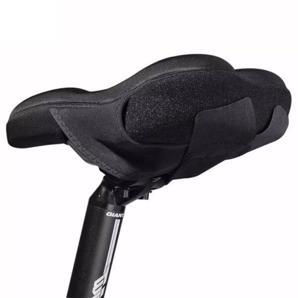 Rockbros silicone bicycle saddle cover LF047-B - Image 2