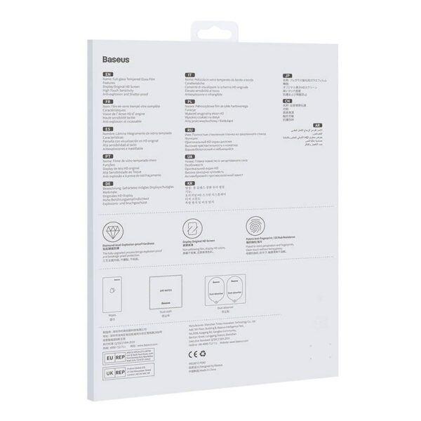 Tempered Glass Baseus 0.3mm for iPad 12.9" (2pcs) - Image 10