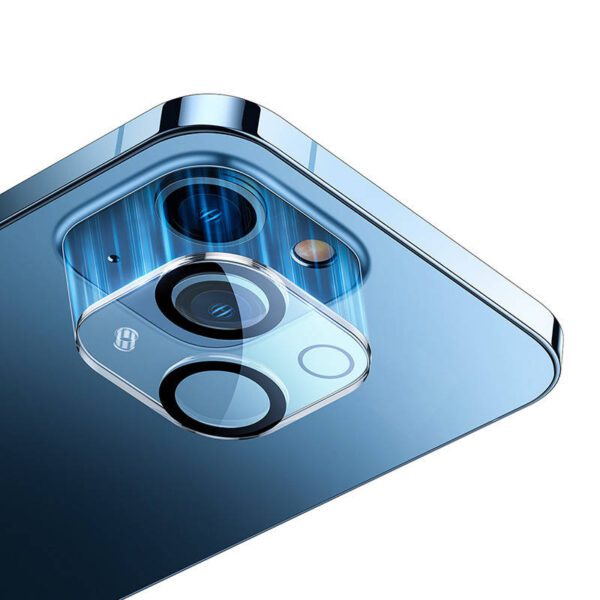 Baseus Lens Protector 0.3mm for iPhone 14/14 Plus (2pcs) - Image 3