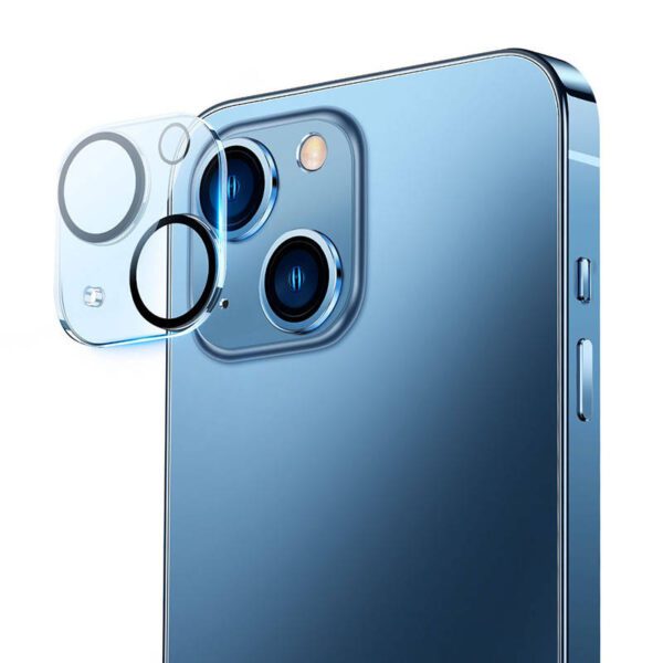 Baseus Lens Protector 0.3mm for iPhone 14/14 Plus (2pcs) - Image 6