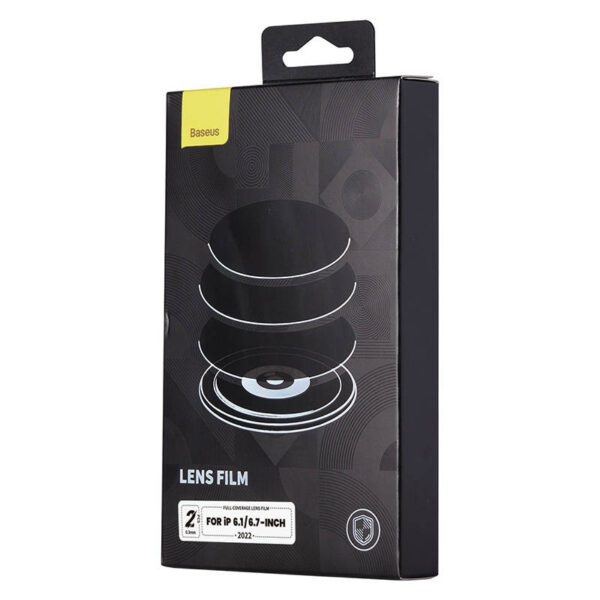 Baseus Lens Protector 0.3mm for iPhone 14/14 Plus (2pcs) - Image 8