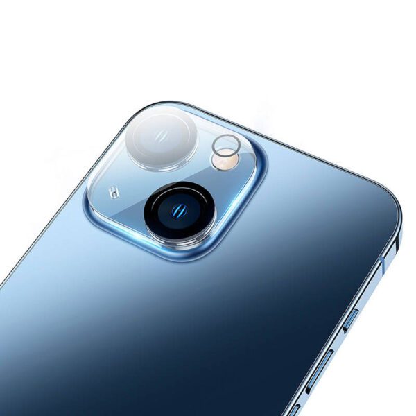 Baseus Lens Protector 0.3mm for iPhone 14/14 Plus (2pcs) - Image 7