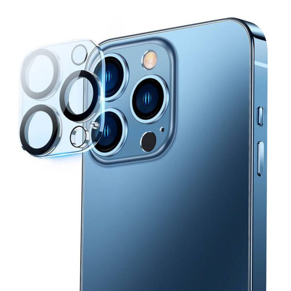Baseus Lens Protector 0.3mm for iPhone 14 Pro/14 Pro Max (2pcs) - Image 5