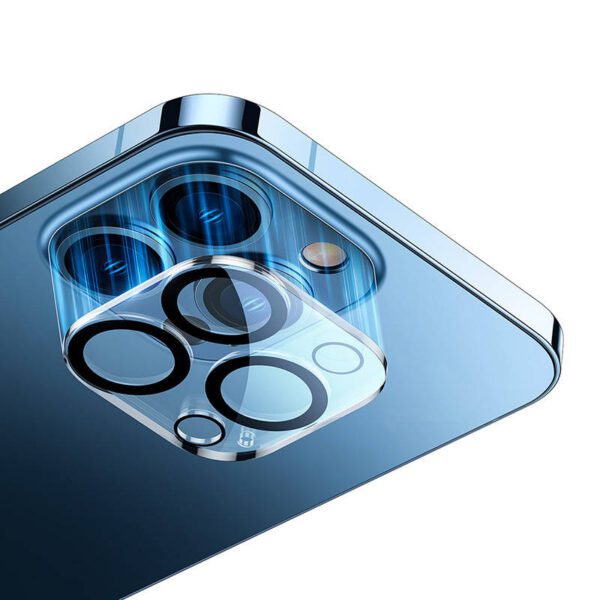 Baseus Lens Protector 0.3mm for iPhone 14 Pro/14 Pro Max (2pcs) - Image 7