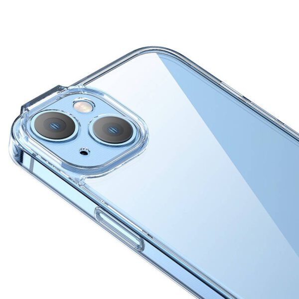 Baseus SuperCeramic Transparent Glass Case and Tempered Glass set for iPhone 14 Plus - Image 6