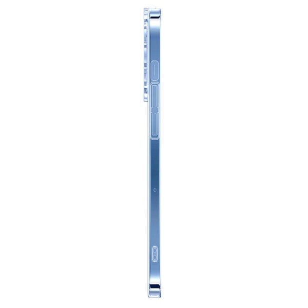 Baseus Crystal Transparent Magnetic Case and Tempered Glass set for iPhone 14 Pro Max - Image 4
