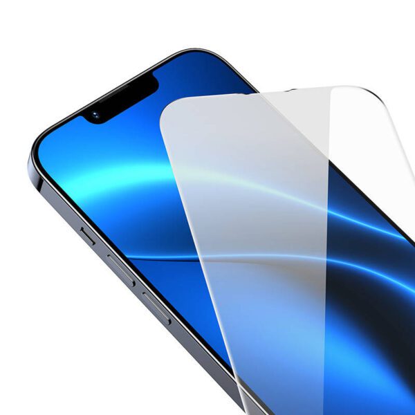 Baseus Crystal Tempered Glass 0.3mm for iPhone 14 Plus/13 Pro Max (2pcs) - Image 5
