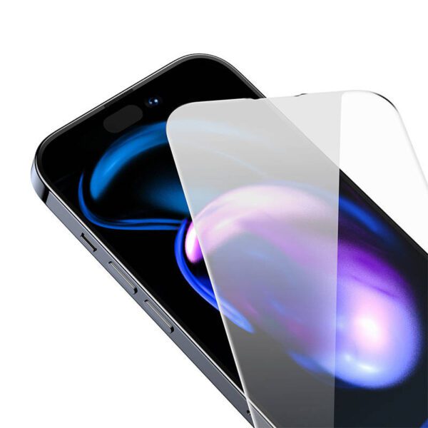 Baseus Crystal Tempered Glass 0.3mm for iPhone 14 Pro Max (2pcs) - Image 8