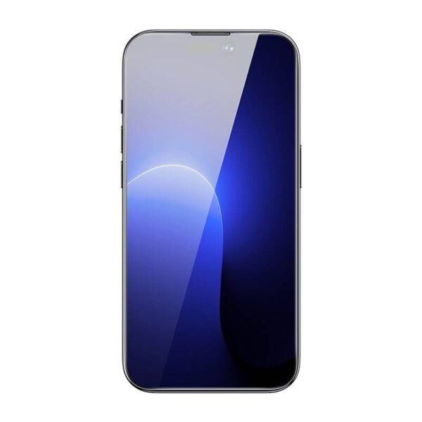 Baseus Crystal Tempered Glass Dust-proof 0.3mm for iPhone 14 Pro (2pcs) - Image 13