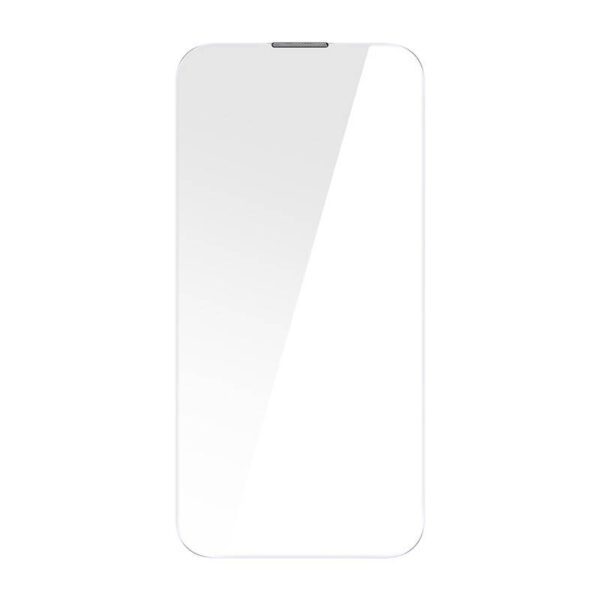 Baseus Crystal Tempered Glass Dust-proof 0.3mm for iPhone 14 Pro (2pcs) - Image 11