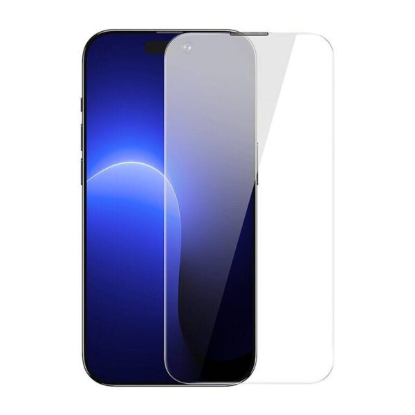 Baseus Crystal Tempered Glass Dust-proof 0.3mm for iPhone 14 Pro (2pcs) - Image 10