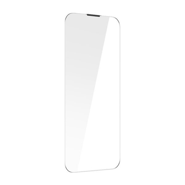Baseus Crystal Tempered Glass Dust-proof 0.3mm for iPhone 14 Pro (2pcs) - Image 4