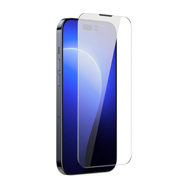 Baseus Crystal Tempered Glass Dust-proof 0.3mm for iPhone 14 Pro (2pcs) - Image 7