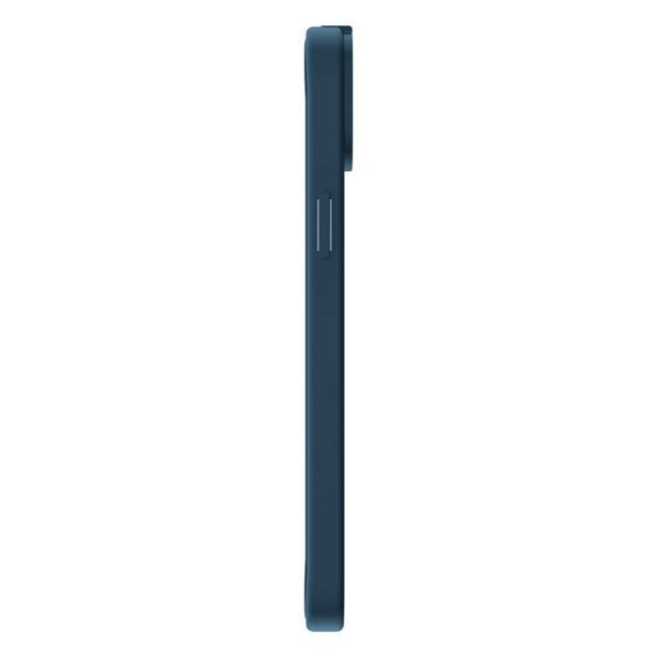 Baseus Frame Transparent Magnetic Case and Tempered Glass set for iPhone 14 Plus (blue) - Image 7