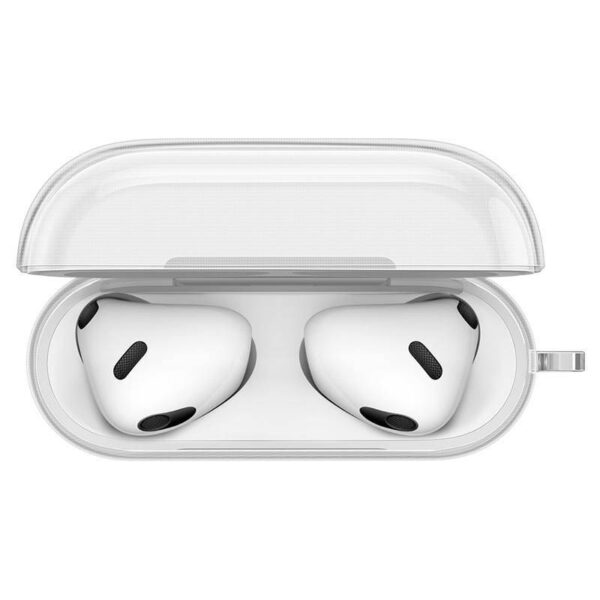 Baseus Crystal Transparent Case for AirPods 3 - Image 10